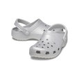 CLASSIC GLITTER CLOG - SILVER GLITTER CLASSIC GLITTER CLOG - SILVER GLITTER