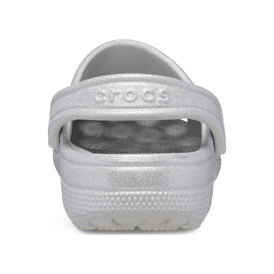 CLASSIC GLITTER CLOG - SILVER GLITTER