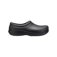 ON THE CLOCK WORK SLIP-ON - BLACK ON THE CLOCK WORK SLIP-ON - BLACK