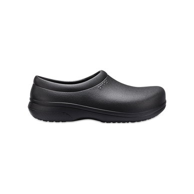ON THE CLOCK WORK SLIP-ON - BLACK