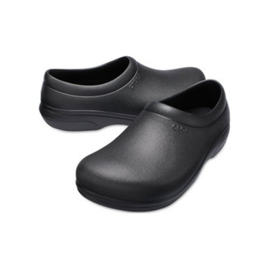 ON THE CLOCK WORK SLIP-ON - BLACK