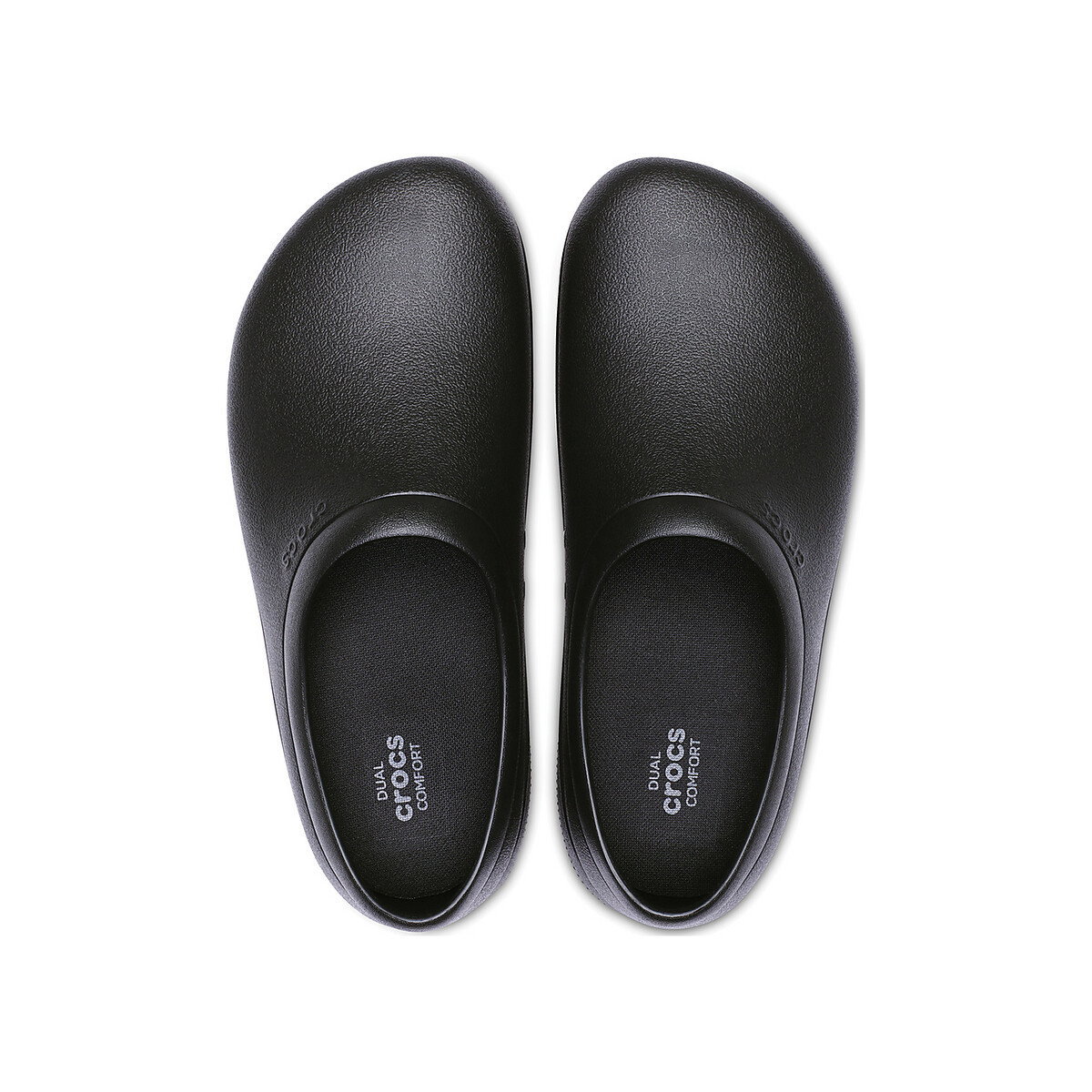 ON THE CLOCK WORK SLIP-ON - BLACK