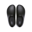 ON THE CLOCK WORK SLIP-ON - BLACK ON THE CLOCK WORK SLIP-ON - BLACK