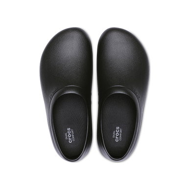 ON THE CLOCK WORK SLIP-ON - BLACK