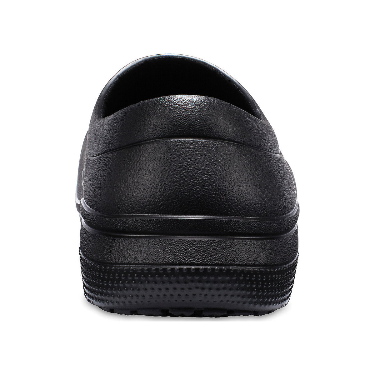 ON THE CLOCK WORK SLIP-ON - BLACK