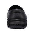 ON THE CLOCK WORK SLIP-ON - BLACK ON THE CLOCK WORK SLIP-ON - BLACK
