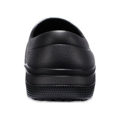ON THE CLOCK WORK SLIP-ON - BLACK