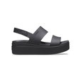 BROOKLYN LOW WEDGE - BLACK BROOKLYN LOW WEDGE - BLACK