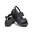 BROOKLYN LOW WEDGE - BLACK BROOKLYN LOW WEDGE - BLACK