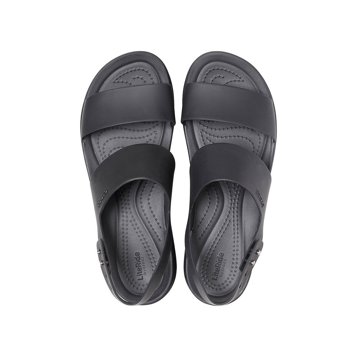 BROOKLYN LOW WEDGE - BLACK