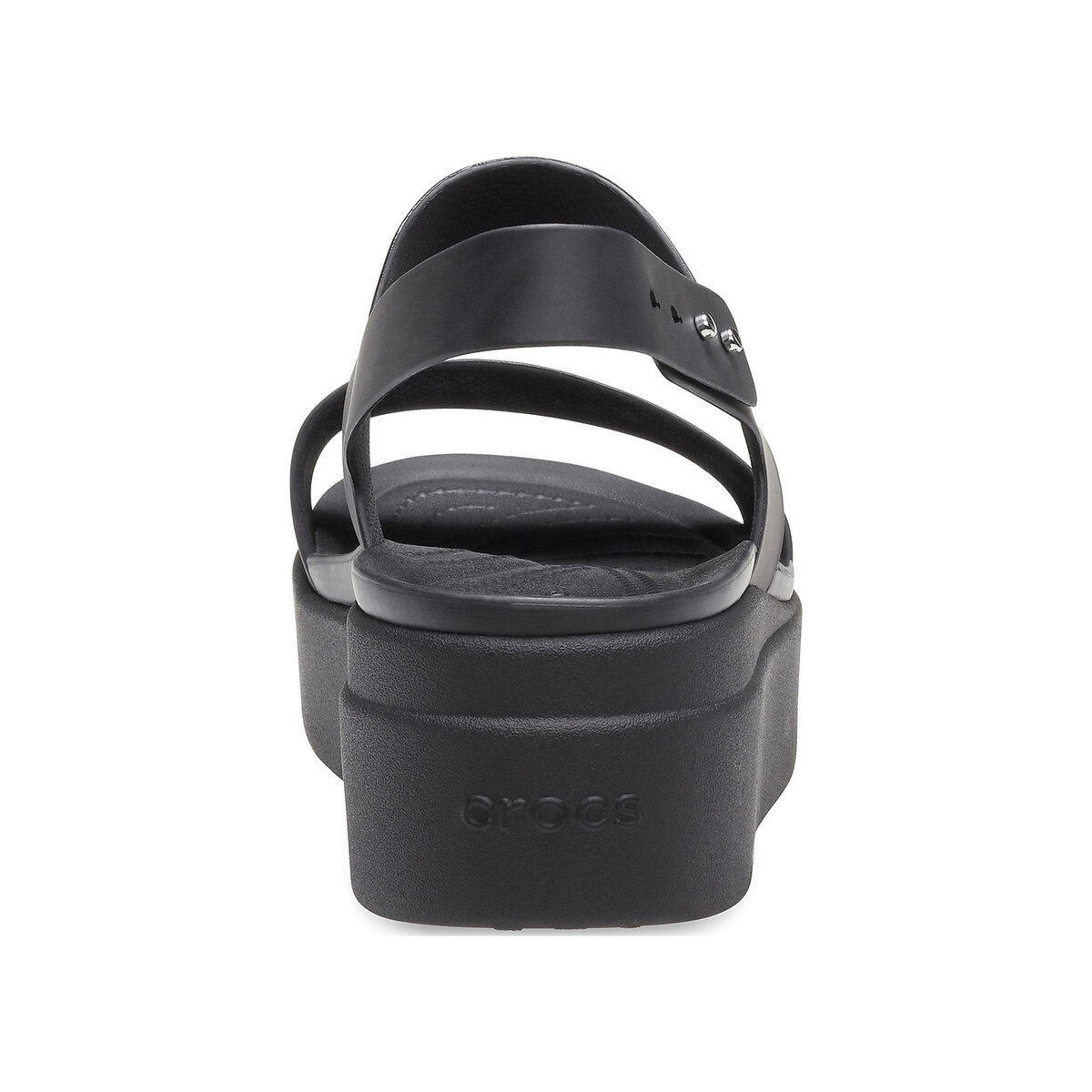 BROOKLYN LOW WEDGE - BLACK