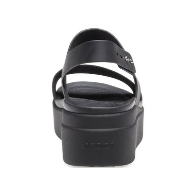 BROOKLYN LOW WEDGE - BLACK