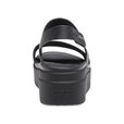 BROOKLYN LOW WEDGE - BLACK BROOKLYN LOW WEDGE - BLACK