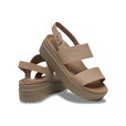 BROOKLYN LOW WEDGE - LATTE BROOKLYN LOW WEDGE - LATTE