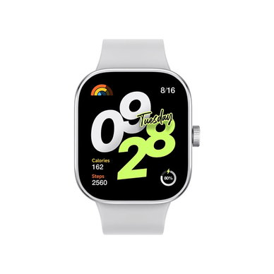 Xiaomi - Redmi Watch 4 - Silver Gray