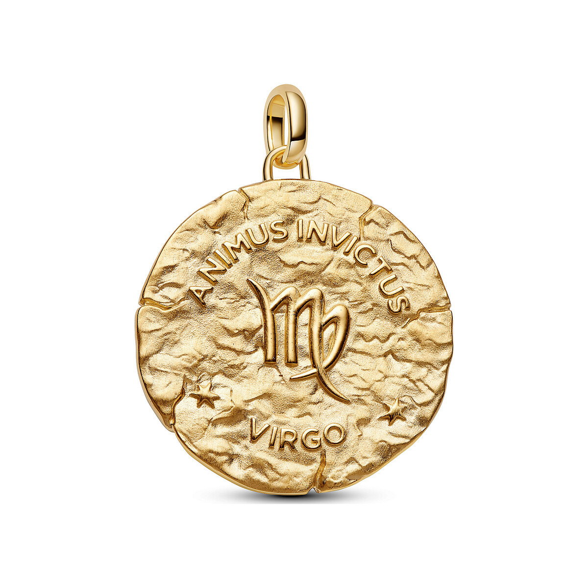 Virgo Zodiac Oversized Medallion Charm