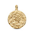 Virgo Zodiac Oversized Medallion Charm Virgo Zodiac Oversized Medallion Charm
