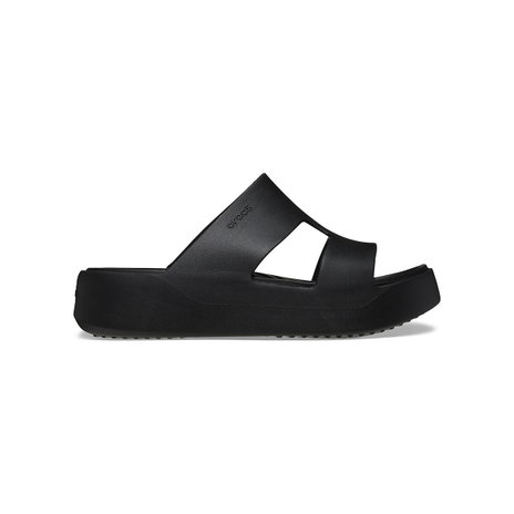 GETAWAY PLATFORM H-STRAP - BLACK