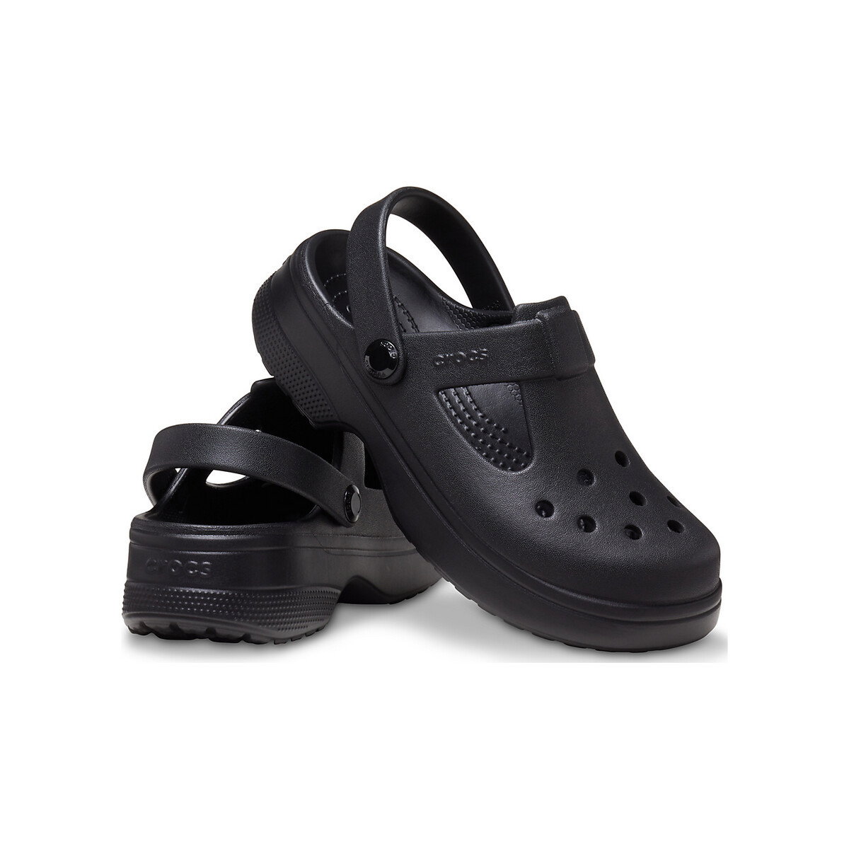 CLASSIC MARY JANE CLOG KIDS - BLACK