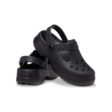 CLASSIC MARY JANE CLOG KIDS - BLACK