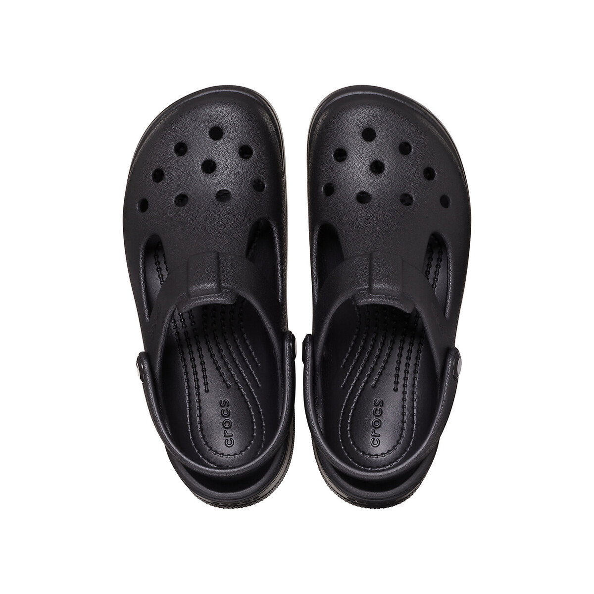 CLASSIC MARY JANE CLOG KIDS - BLACK