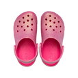 CLASSIC IRIDESCENT GLITTER CLOG TODDLERS - DUSTY GRAPEFRUIT CLASSIC IRIDESCENT GLITTER CLOG TODDLERS - DUSTY GRAPEFRUIT