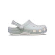 CLASSIC IRIDESCENT GLITTER CLOG KIDS - WHITE CLASSIC IRIDESCENT GLITTER CLOG KIDS - WHITE
