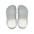 CLASSIC IRIDESCENT GLITTER CLOG KIDS - WHITE CLASSIC IRIDESCENT GLITTER CLOG KIDS - WHITE