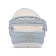 CLASSIC IRIDESCENT GLITTER CLOG KIDS - WHITE CLASSIC IRIDESCENT GLITTER CLOG KIDS - WHITE
