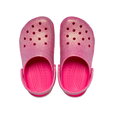 CLASSIC IRIDESCENT GLITTER CLOG KIDS - DUSTY GRAPEFRUIT CLASSIC IRIDESCENT GLITTER CLOG KIDS - DUSTY GRAPEFRUIT