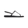 MIAMI STUDDED THONG FLIP - BLACK MIAMI STUDDED THONG FLIP - BLACK