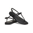 MIAMI STUDDED THONG FLIP - BLACK MIAMI STUDDED THONG FLIP - BLACK
