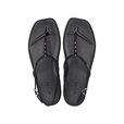 MIAMI STUDDED THONG FLIP - BLACK MIAMI STUDDED THONG FLIP - BLACK