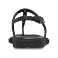 MIAMI STUDDED THONG FLIP - BLACK MIAMI STUDDED THONG FLIP - BLACK