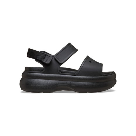 SOHO Y STRAP SANDAL - BLACK