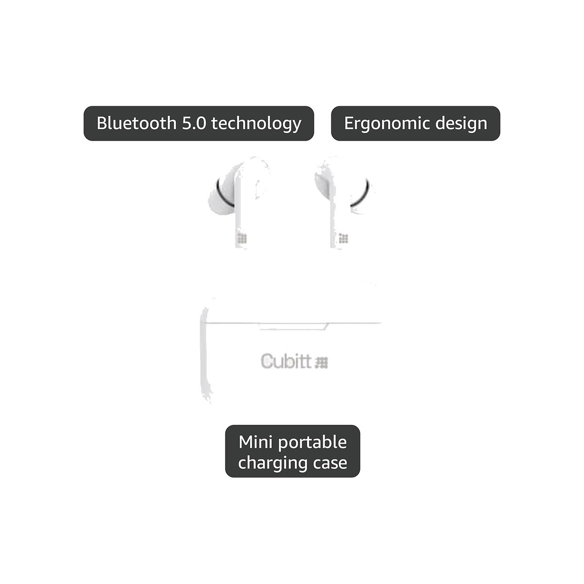 Cubitt - True Wireless Earbuds Gen 2
