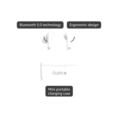 Cubitt - True Wireless Earbuds Gen 2