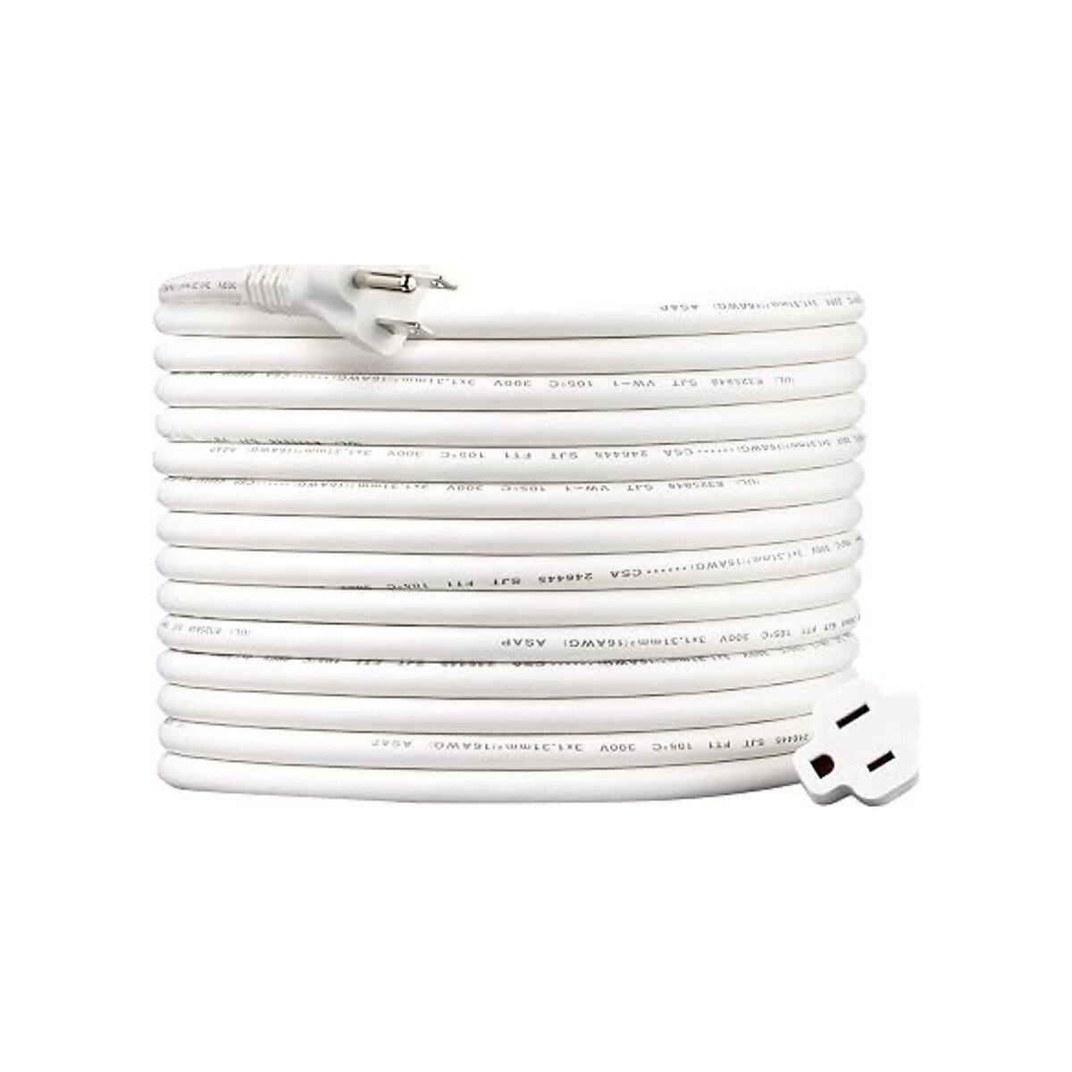 Amazon - Amzn Basics Extension Cord,25 Ft,3 Prong