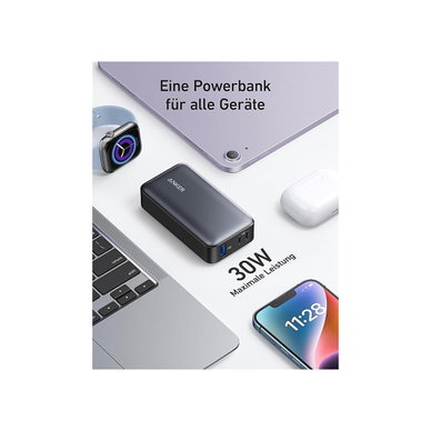Anker - 533 Power Bank B2C Iteration 1 - Black