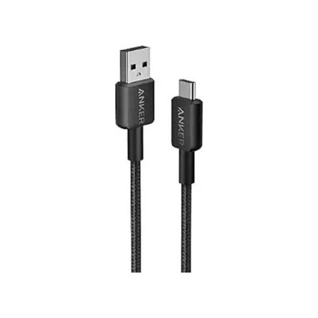 Anker - Usb-a To Usb-c 6ft Braided Cable