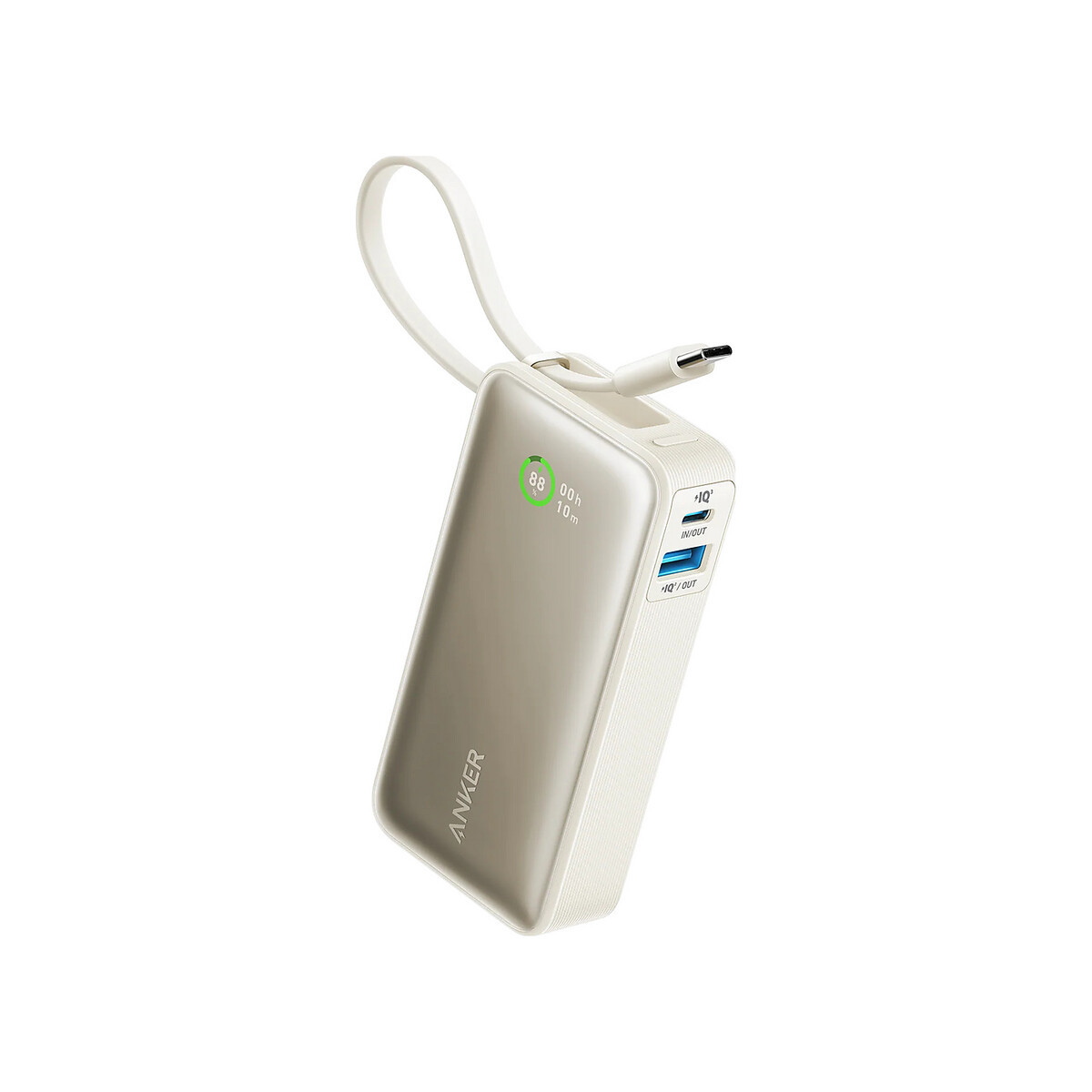 Anker - Powerbank 10K 30W Cable C - White