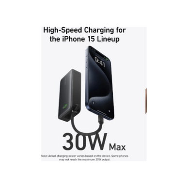 Anker - Powerbank 10K 30W Cable C - White