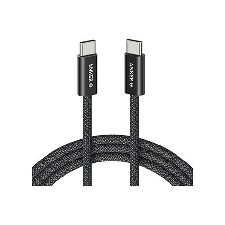 Anker - Zolo USB C To USB C Cable 240W - Black