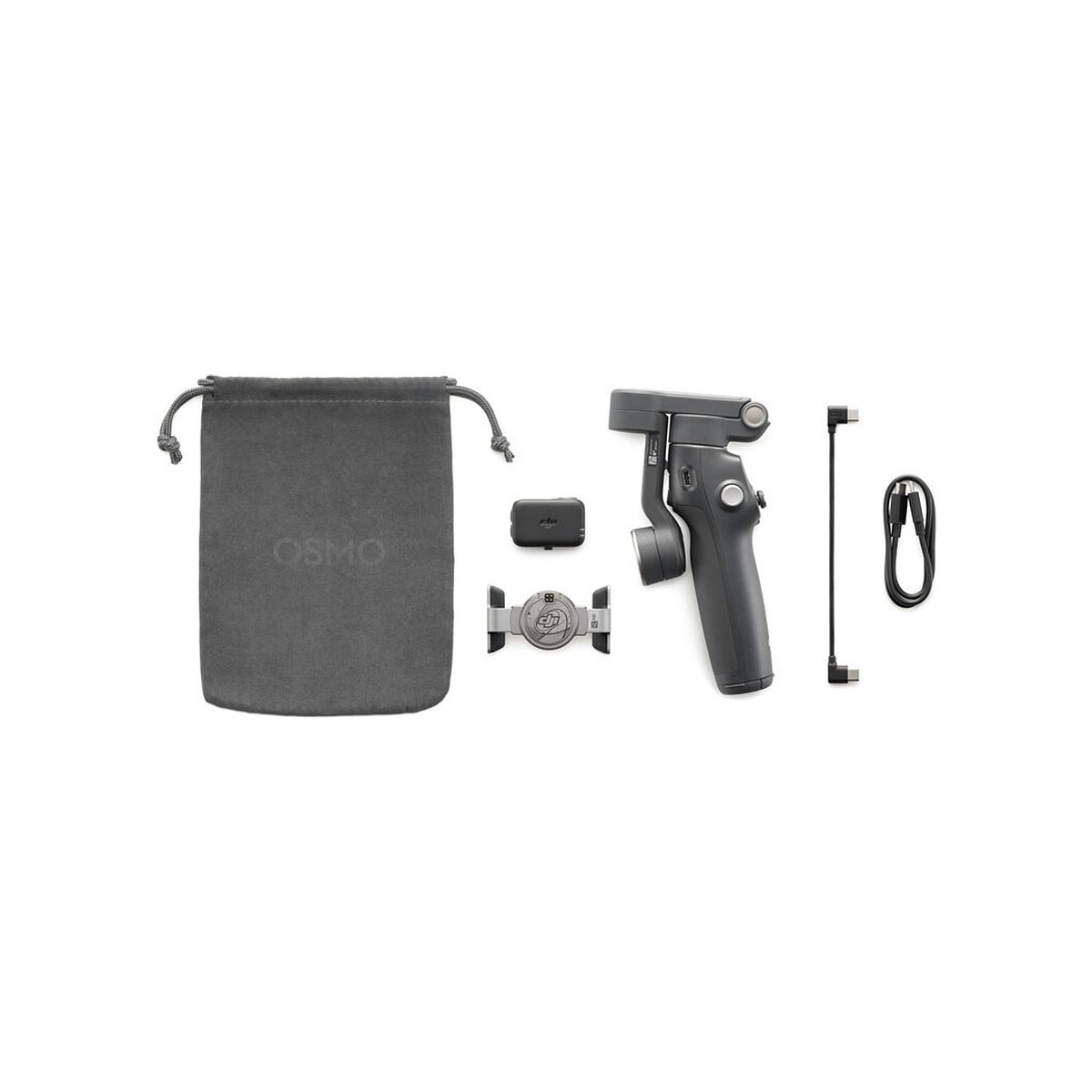 DJI - Osmo Mobile 8P, Advanced Tracking Combo