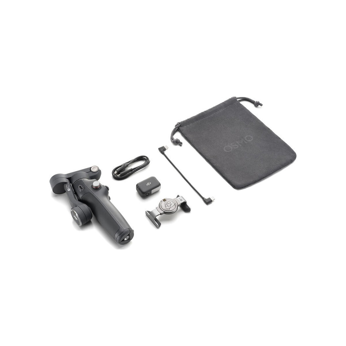 DJI - Osmo Mobile 8P, Advanced Tracking Combo
