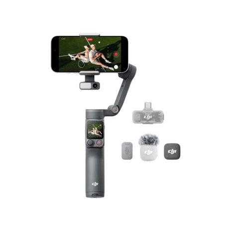 DJI - Osmo Mobile 8P, Creator Combo