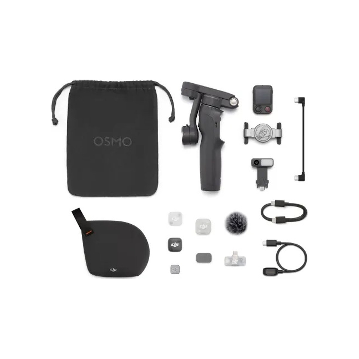 DJI - Osmo Mobile 8P, Creator Combo