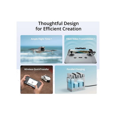 DJI - Lito 1 Fly More Combo, with DJI RC-N3