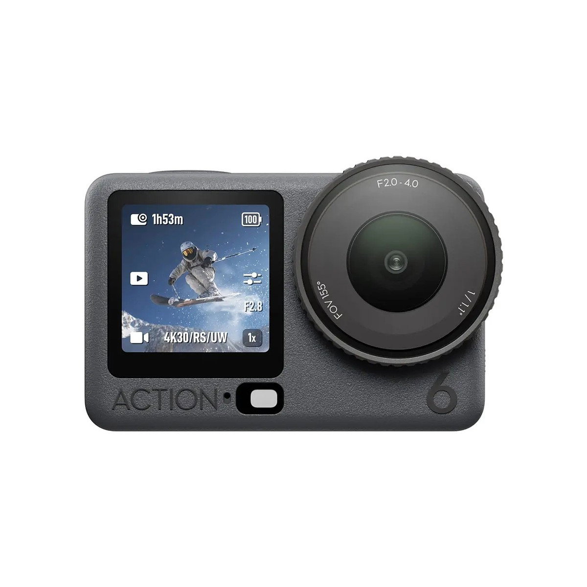 DJI - Osmo Action 6, Adventure Combo