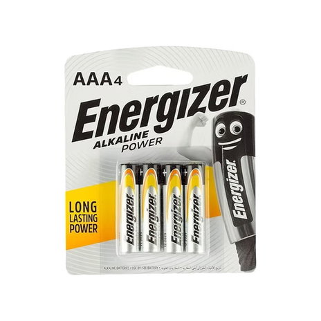 Energizer - Alkaline Max AAA Batteries (4-Pack)